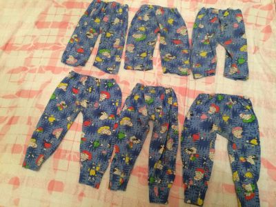 Лот: 8062875. Фото: 1. Шесть штанишек для дома одним... Одежда для дома