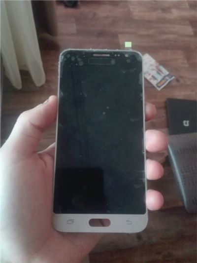 Лот: 11247314. Фото: 1. Дисплей Samsung Galaxy J3 (2016... Дисплеи, дисплейные модули, тачскрины