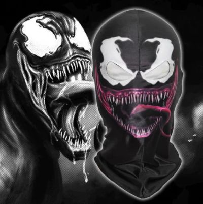 Лот: 12324408. Фото: 1. Маска Веном Venom . Карнавальные маски, шляпы, аксессуары