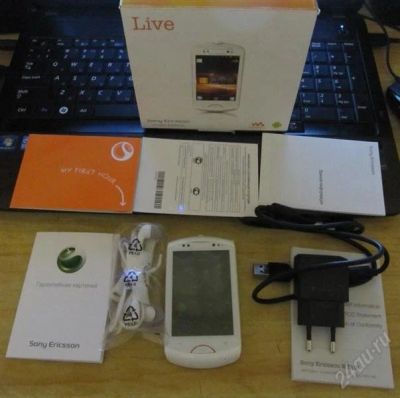 Лот: 1402188. Фото: 1. Sony Ericsson Live With Walkman... Смартфоны
