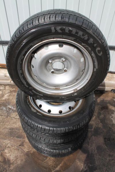 Лот: 5446524. Фото: 1. kumho solus kh17 175/70 лето. Шины