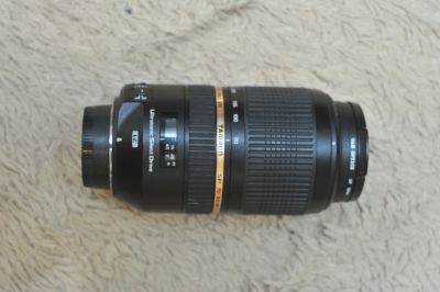 Лот: 14323441. Фото: 1. Tamron sp 70-300 F/4-5,6 Di VC... Объективы