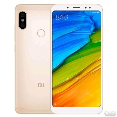 Лот: 11924156. Фото: 1. Xiaomi Redmi Note 5 3-32 gold. Смартфоны