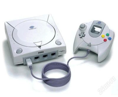 Лот: 1198292. Фото: 1. Продам Sega Dreamcast. (обмен... Игровые приставки, консоли
