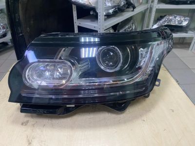 Лот: 25637275. Фото: 1. Левая фара Land Rover Range Rover... Оптика и освещение