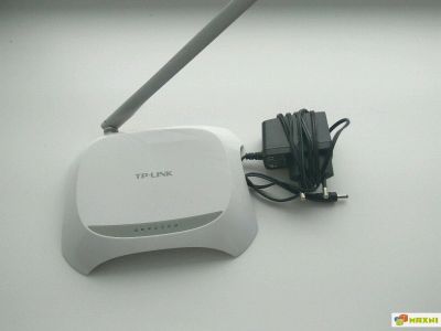 Лот: 16228822. Фото: 1. Wi-Fi роутер TP-Link TL-WR720N. Маршрутизаторы (роутеры)