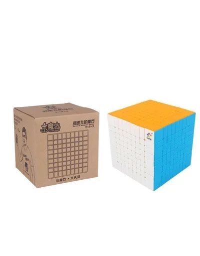 Лот: 14831925. Фото: 1. Кубик 9x9 Yuxin Little Magic. Головоломки