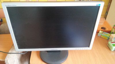 Лот: 12836484. Фото: 1. Монитор Samsung SyncMaster 2223NW. ЖК-мониторы