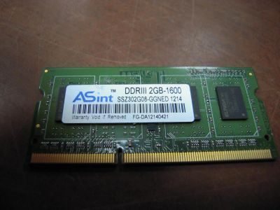 Лот: 8186740. Фото: 1. Память оперативная SO-Dimm DDR3... Оперативная память