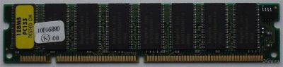 Лот: 2343653. Фото: 1. DIMM SDRAM 128 Mb PC133 Hynix. Оперативная память