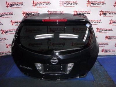 Лот: 14225686. Фото: 1. ДВЕРЬ БАГАЖНИКА (для марок: NISSAN... Кузов