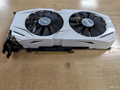 Лот: 18248044. Фото: 1. Видеокарта Asus GTX 1060 3Gb DUAL-GTX1060-03G... Видеокарты