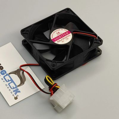 Лот: 18676180. Фото: 1. Вентилятор Spiriter Case Fan 8025k... Системы охлаждения
