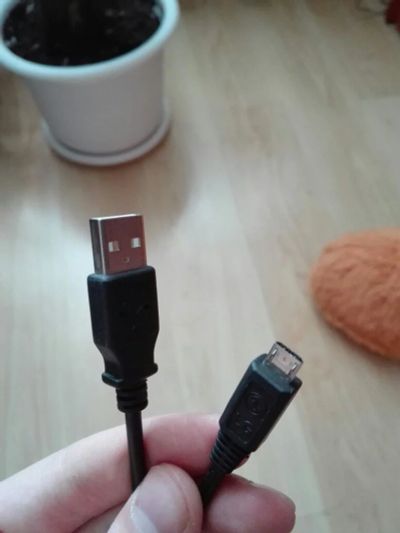 Лот: 7031432. Фото: 1. кабель microusb micro usb. Дата-кабели, переходники