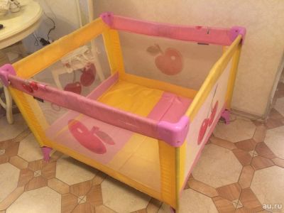 Лот: 8918562. Фото: 1. Детский манеж Bertoni Play Station. Манежи
