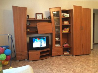 Лот: 6685948. Фото: 1. Стенка в гостинную. Гостиные, стенки, горки