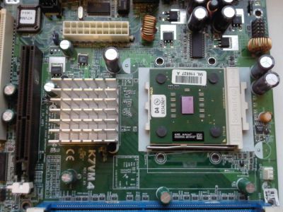 Лот: 4303488. Фото: 1. Материнская плата ASRock K7VM4. Материнские платы