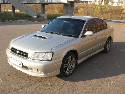 Лот: 383600. Фото: 1. Subaru Legacy B4 2000г. Автомобили