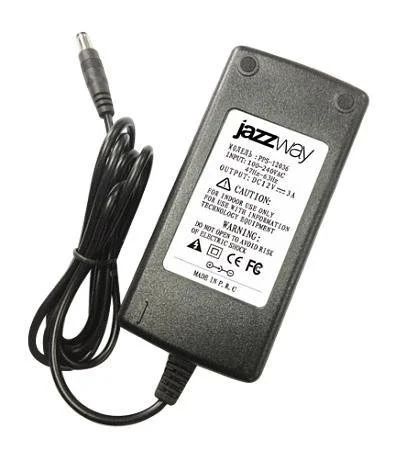 Лот: 15067236. Фото: 1. Адаптер 36W (12V 3A) Jazzway. Зарядные устройства, блоки питания для бытовой техники