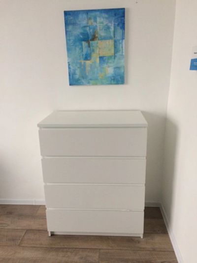 Лот: 14905384. Фото: 1. Комод из ikea (икея) «МАЛЬМ». Комоды