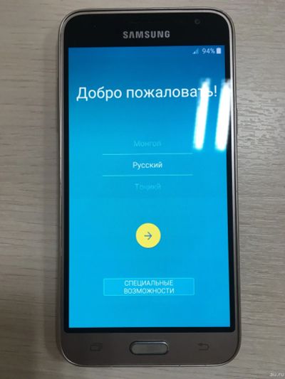 Лот: 18101690. Фото: 1. Смартфон Samsung Galaxy J3 (2016... Смартфоны