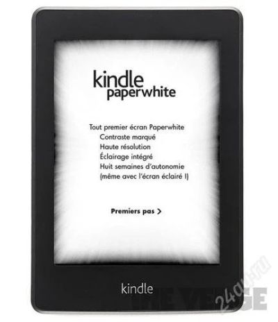 Лот: 2326468. Фото: 1. Kindle Paperwhite. Сенсорный экран... Электронные книги