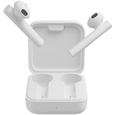 Лот: 18849601. Фото: 1. Беспроводные наушники Xiaomi Earphones... Наушники, гарнитуры