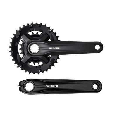 Лот: 17601505. Фото: 1. Шатуны Shimano Altus, MT210-2B... Запчасти