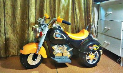 Лот: 2582726. Фото: 1. Электромобиль Harley-Davidson. Детские электромобили