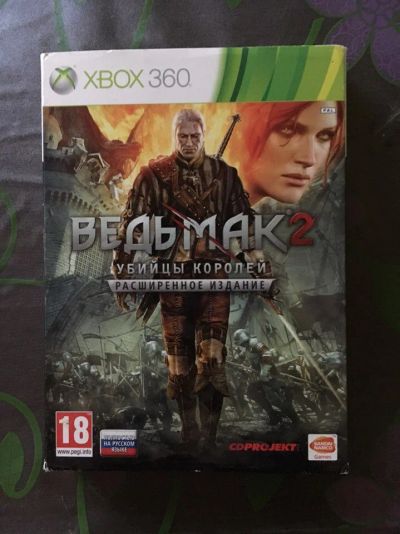 Лот: 8280388. Фото: 1. The witcher 2. Ведьмак. Игры для консолей