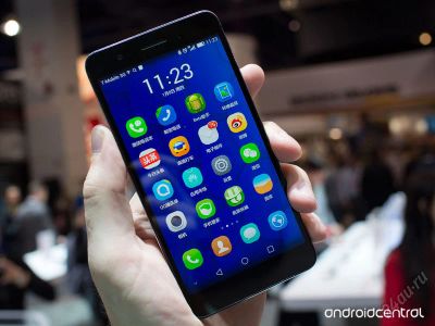 Лот: 5593878. Фото: 1. Huawei Honor 6 - 5' FHD 1920х1080... Смартфоны