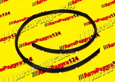 Лот: 18649306. Фото: 1. Уплотнитель капота Hyundai Solaris... Кузов