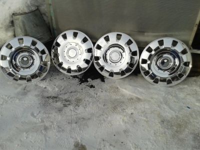 Лот: 3759713. Фото: 1. Колпаки на колеса. Колпаки