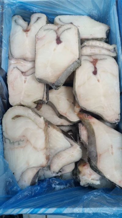 Лот: 20764496. Фото: 1. Стейк Зубатки с/м. Икра, рыба, морепродукты