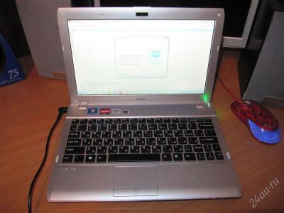 Лот: 1158575. Фото: 1. sony vaio vpc-yb1s1r 320 гб! 2... Ноутбуки