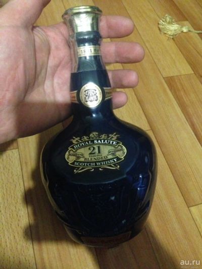 Лот: 13833176. Фото: 1. Royal Salute. Scotch whisky. 21год... Другое (сувениры, подарки)