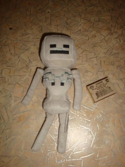 Лот: 4956559. Фото: 1. Скилет маленький Minecraft. Мягкие