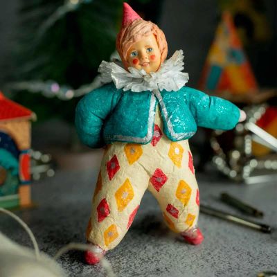 Лот: 25735232. Фото: 1. Елочная игрушка Московская Игрушка... Гирлянды, шарики, новогодние аксессуары