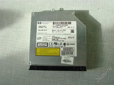 Лот: 567830. Фото: 1. DVD-RW от ноутбука HP DV2000. Другое (комплектующие)