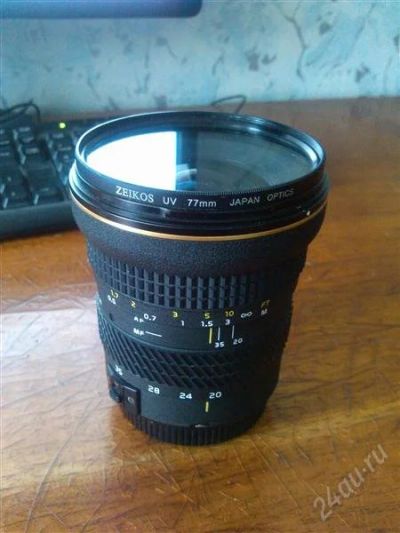 Лот: 2681785. Фото: 1. TOKINA 20-35mm 2.8, полноформатный... Объективы