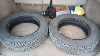 Лот: 9625243. Фото: 1. Шины Липучки Hankook Winter I... Шины