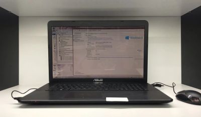 Лот: 16661843. Фото: 1. 17.3" Ноутбук ASUS X751M 06.2015г. Ноутбуки