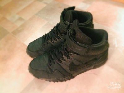 Лот: 6693526. Фото: 1. Кроссовки Nike зимние. Кеды, кроссовки, слипоны