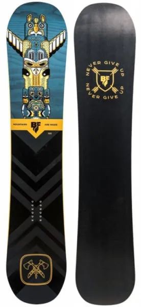 Лот: 20624912. Фото: 1. Сноуборд BLACK FIRE Advanced 19... Сноуборды