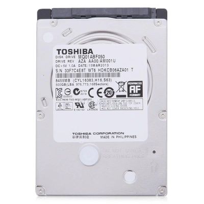 Лот: 11562139. Фото: 1. Внутренний жесткий диск HDD Toshiba... Жёсткие диски (HDD)