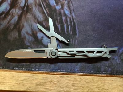 Лот: 23522193. Фото: 1. Мультитул Gerber Armbar Slimcut... Инструмент и аксессуары для туризма