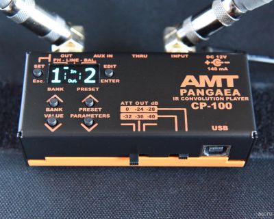 Лот: 8792346. Фото: 1. AMT Electronics CP-100 Pangaea... Гитарные эффекты и комбоусилители