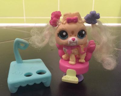 Лот: 7178182. Фото: 1. Зверушка LPS c домиком. Другое (игрушки)
