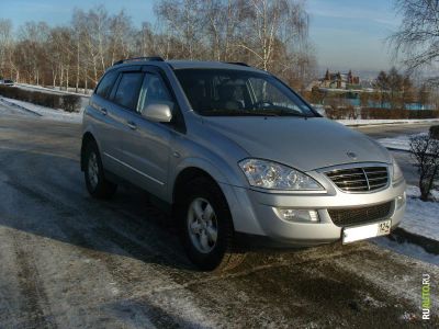Лот: 9352906. Фото: 1. ssangyong kyron. Автомобили