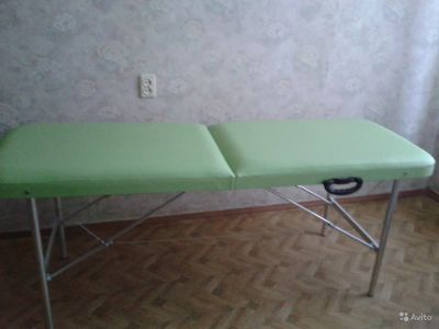 Лот: 5538332. Фото: 1. Кушетка -чемодан массажный стол. Оборудование